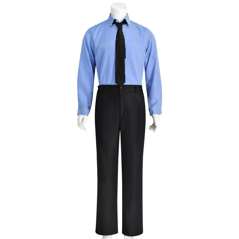 【One Piece】Sanji Cosplay Costume Full Set