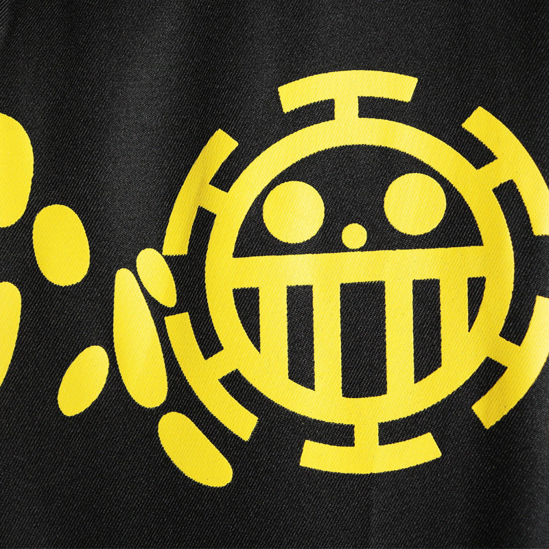 【One Piece】Trafalgar D. Water Law Cosplay Costume Full Set