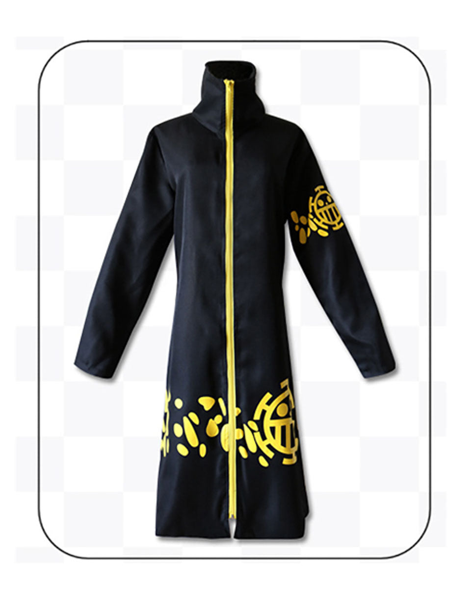 【One Piece】Trafalgar D. Water Law Cosplay Costume Full Set