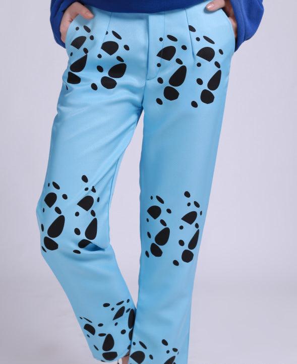 【One Piece】Trafalgar D. Water Law Cosplay Costume Full Set