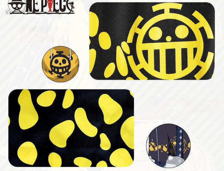 【One Piece】Trafalgar D. Water Law Cosplay Costume Full Set