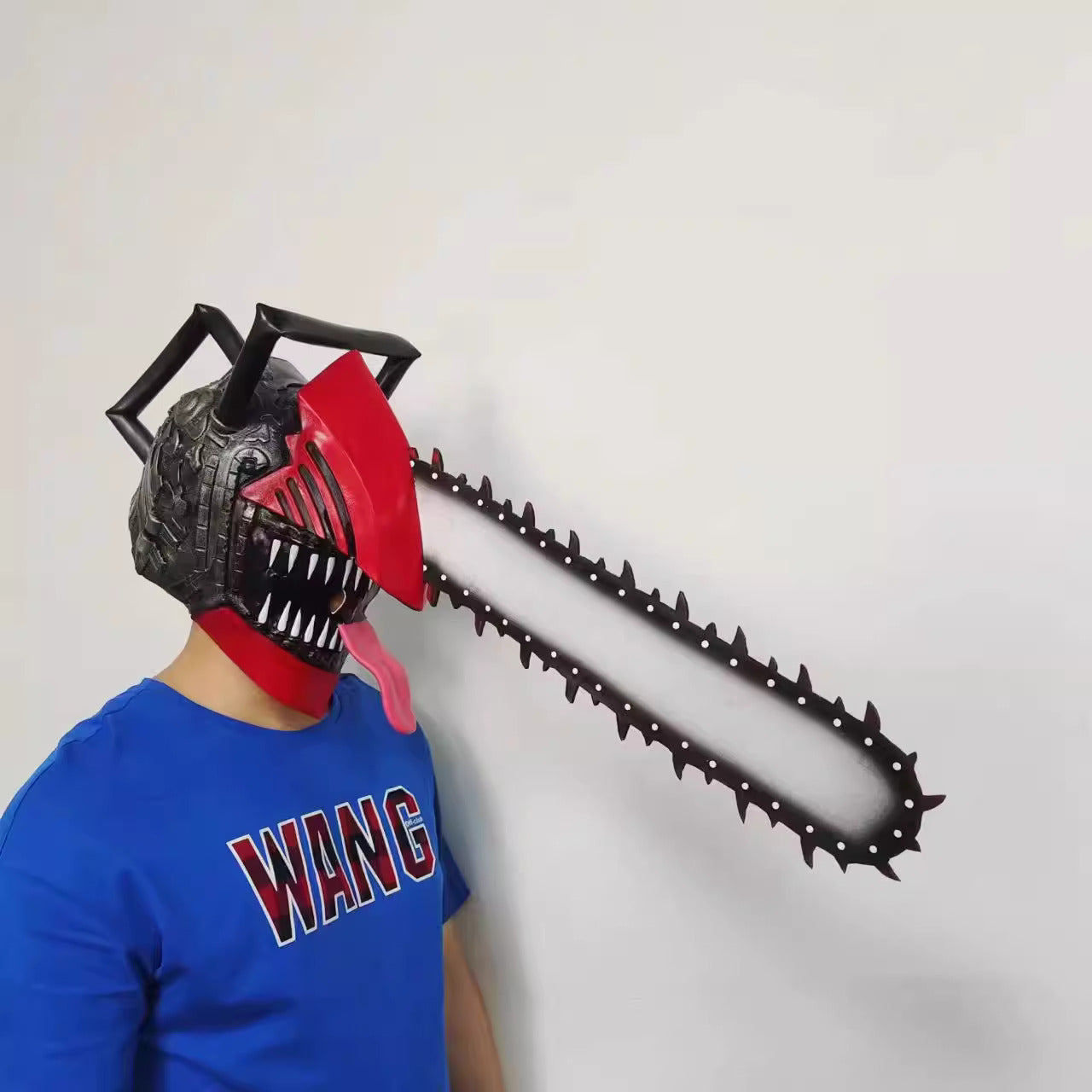 【Chainsaw Man】Chainsaw Man Cosplay Helmet