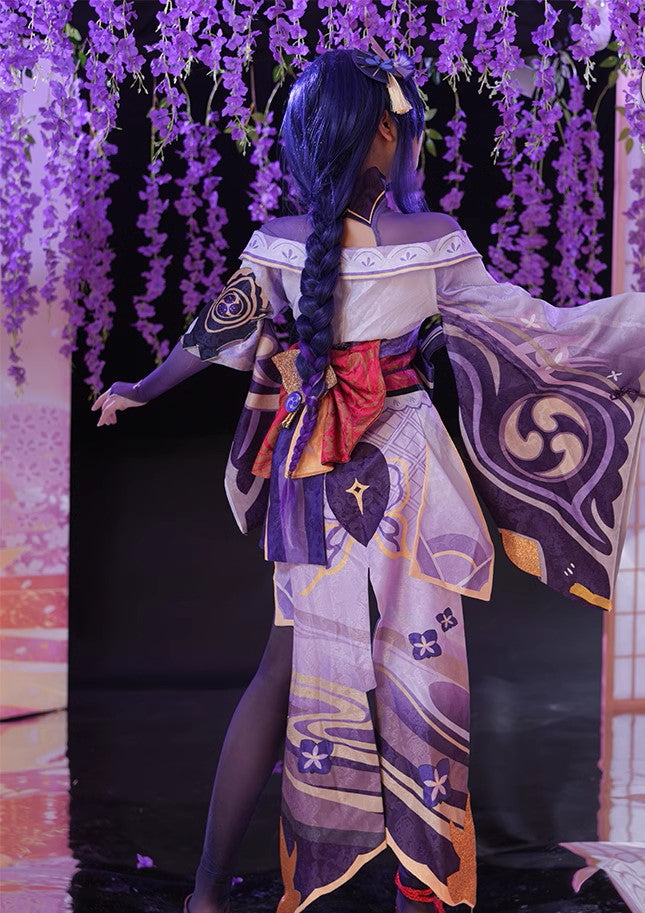 【Genshin Impact】Raiden Shogun Cosplay Costume Full Set