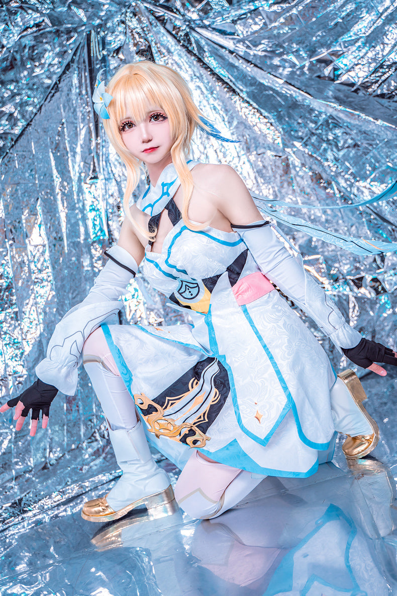【Genshin Impact】Lumine Cosplay Costume Full Set