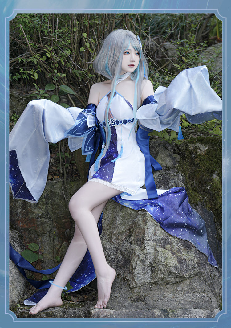 【Genshin Impact】Guizhong Cosplay Costume Full Set