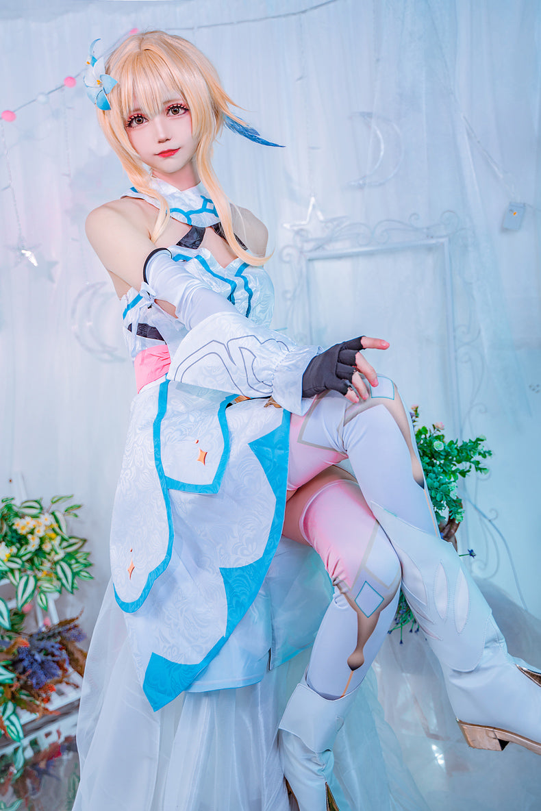 【Genshin Impact】Lumine Cosplay Costume Full Set