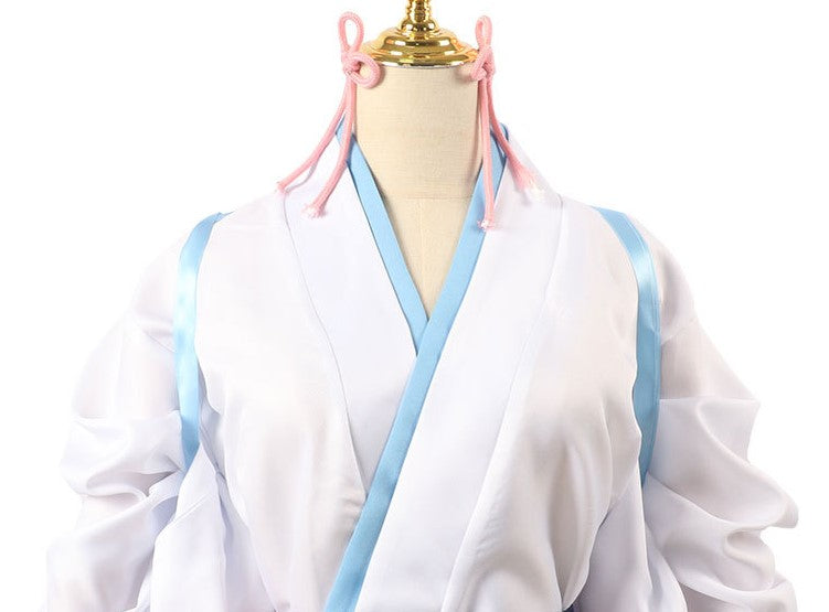 【Genshin Impact】Kamisato Ayaka Kendo Cosplay Costume Full Set