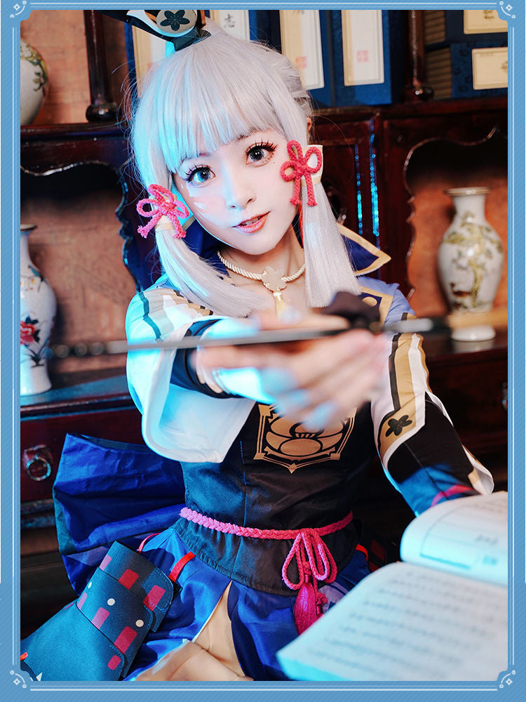 【Genshin Impact】Kamisato Ayaka Cosplay Costume Full Set