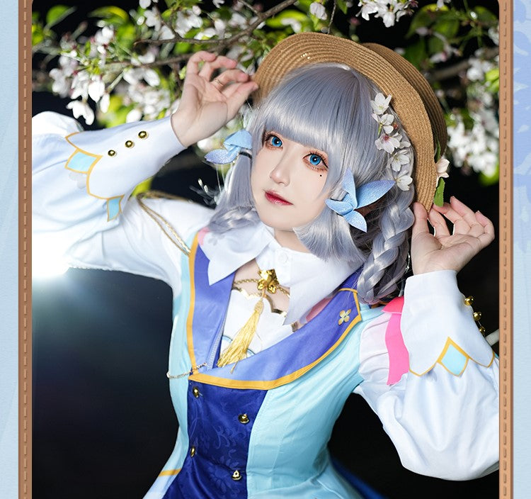 【Genshin Impact】Kamisato Ayaka Cosplay Costume Full Set