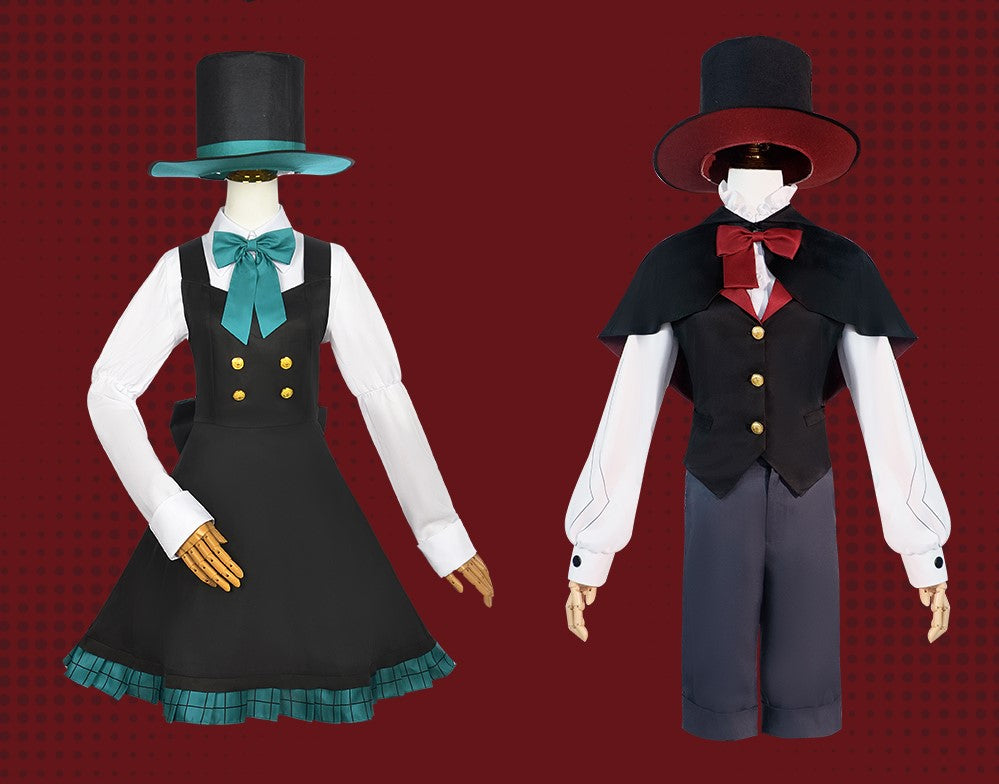 【Genshin Impact】Lyney&Lynette Cosplay Costume Full Set