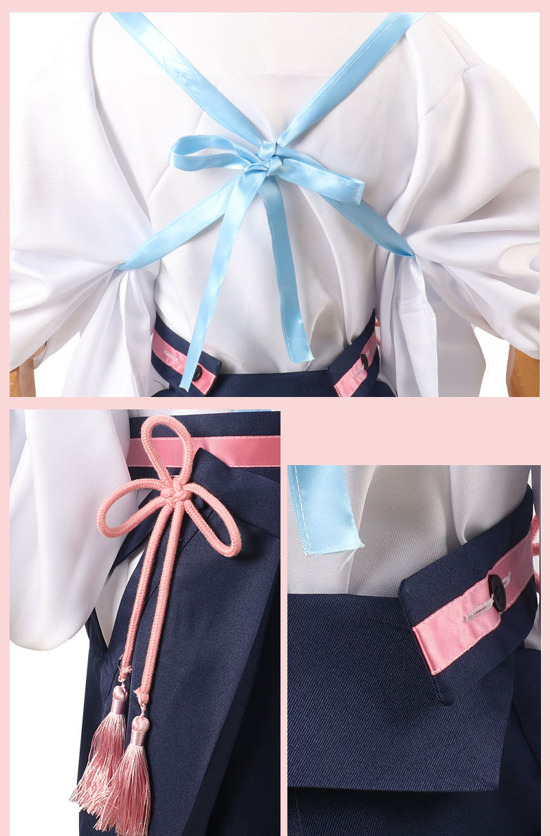 【Genshin Impact】Kamisato Ayaka Kendo Cosplay Costume Full Set