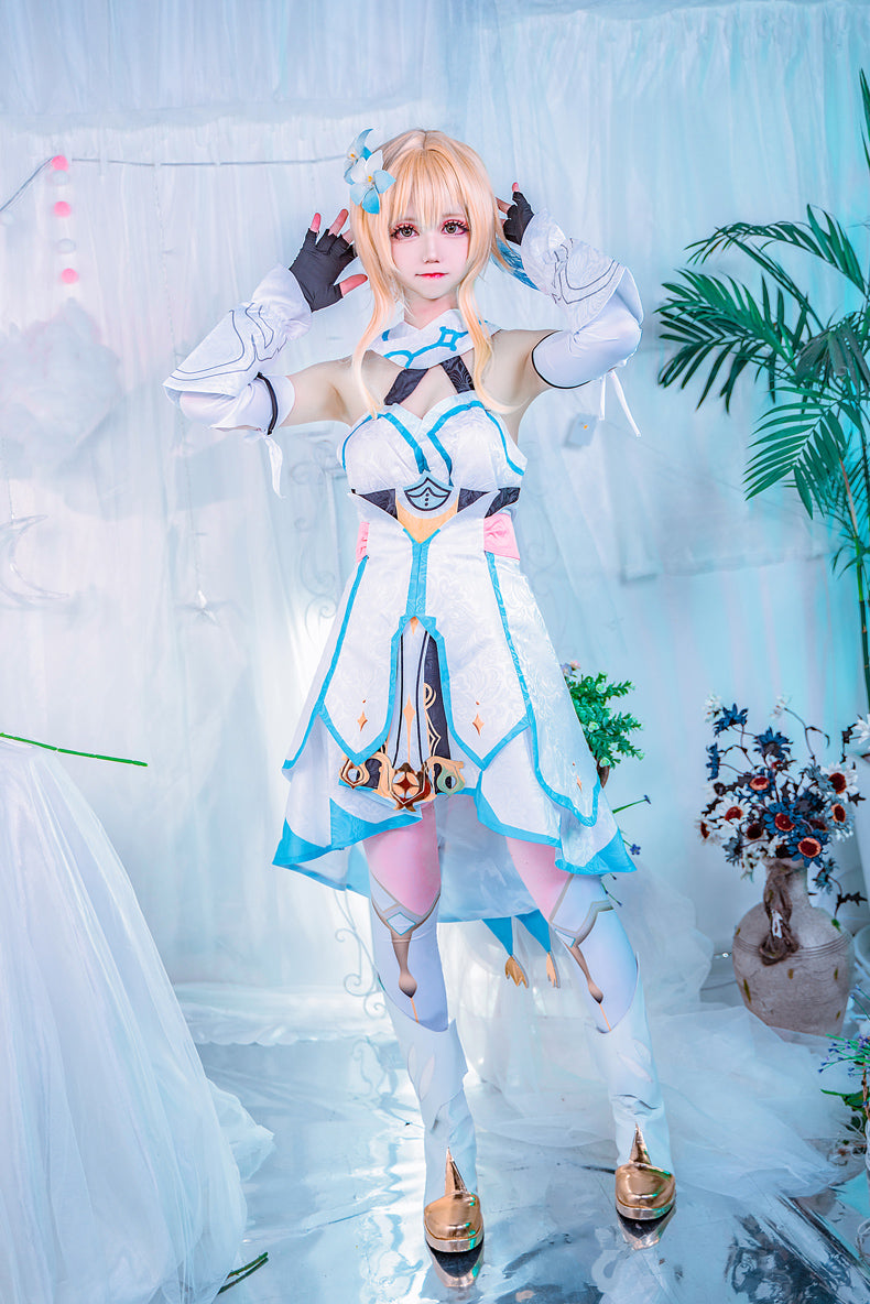 【Genshin Impact】Lumine Cosplay Costume Full Set