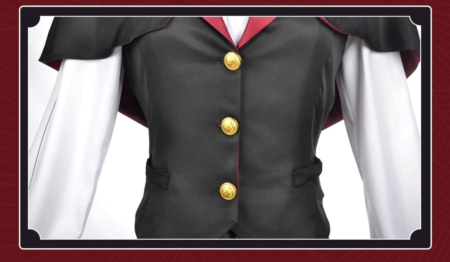 【Genshin Impact】Lyney&Lynette Cosplay Costume Full Set