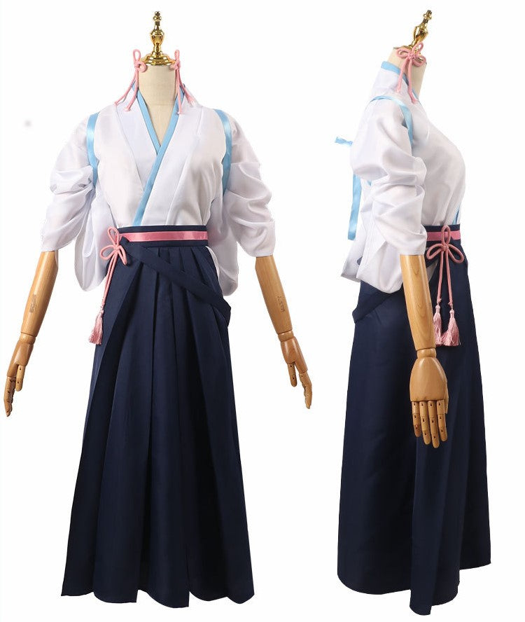 【Genshin Impact】Kamisato Ayaka Kendo Cosplay Costume Full Set