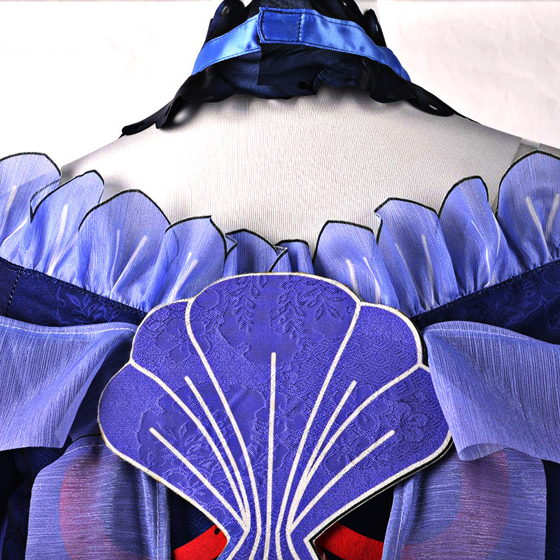 【Genshin Impact】Sangonomiya Kokomi Cosplay Costume Full Set