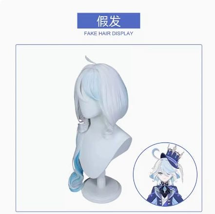 【Genshin Impact】Furina Cosplay Costume Full Set