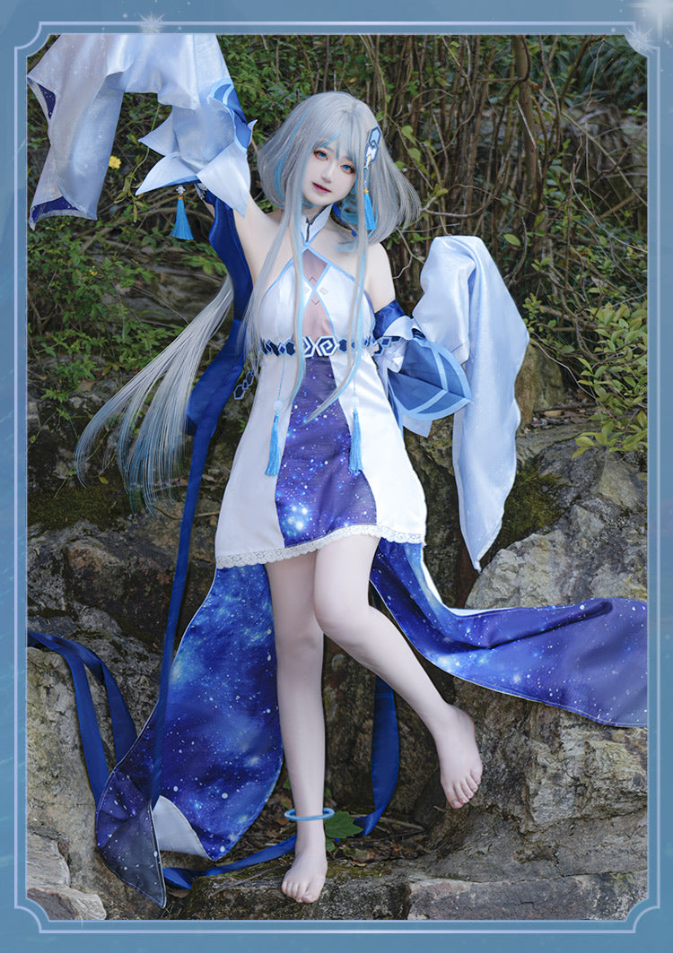 【Genshin Impact】Guizhong Cosplay Costume Full Set