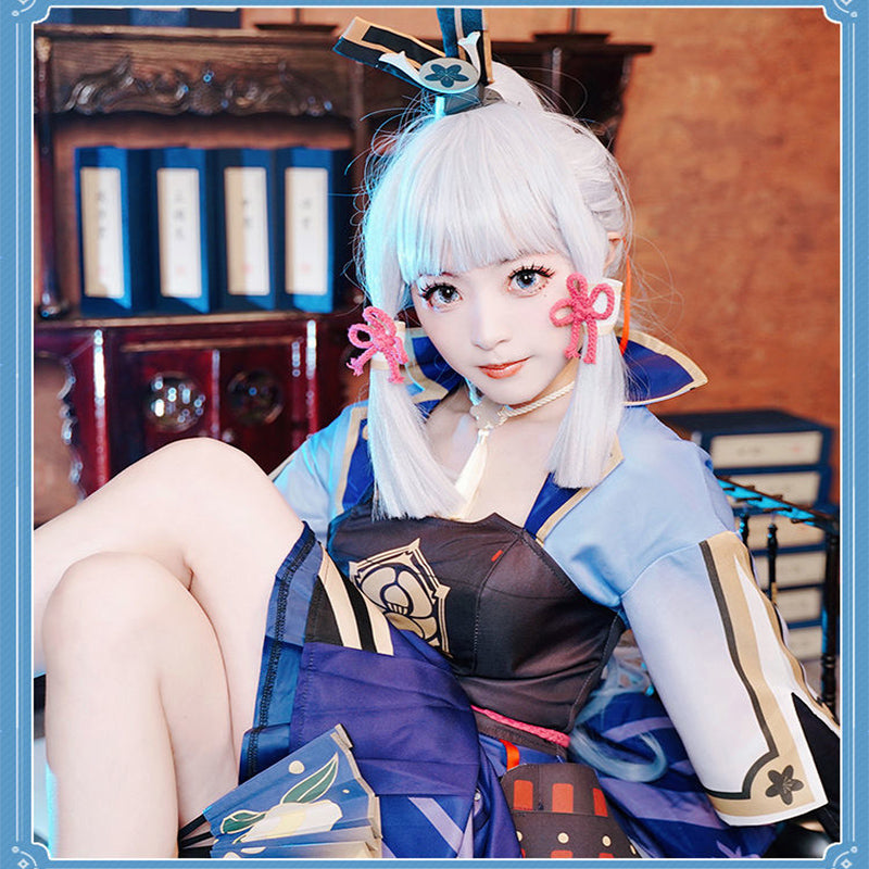 【Genshin Impact】Kamisato Ayaka Cosplay Costume Full Set