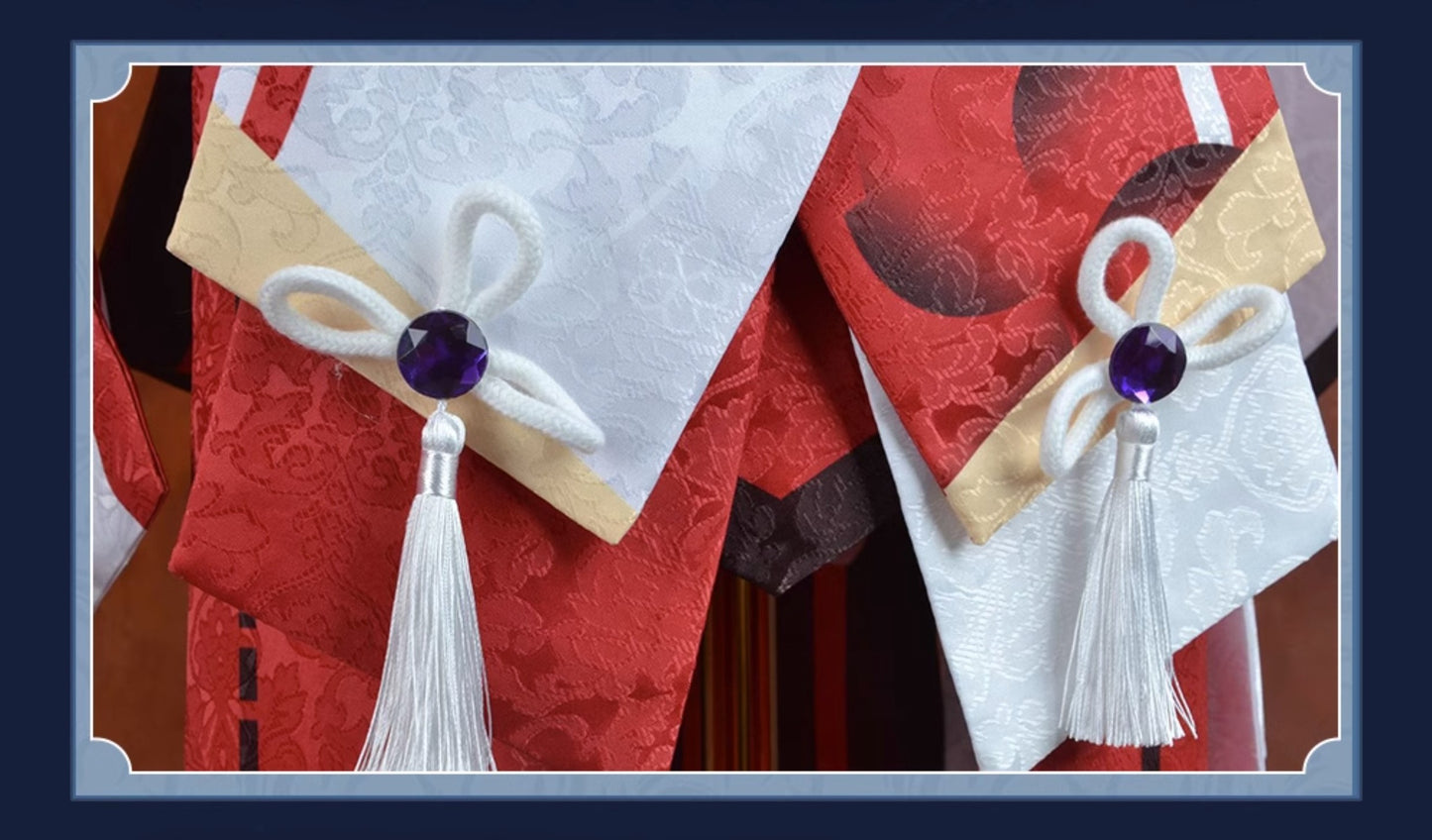 【Genshin Impact】Yae Miko Cosplay Costume Full Set