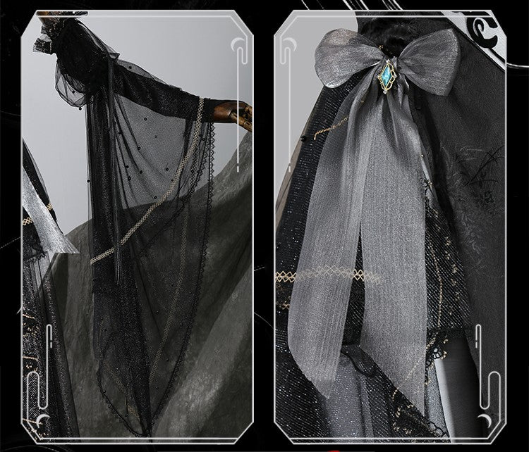 【Genshin Impact】Shenhe Cosplay Costume Full Set