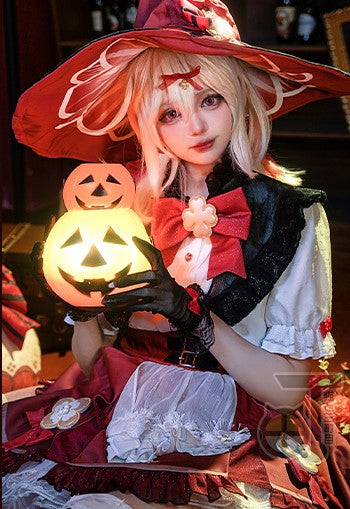 【Genshin Impact】Klee Cosplay Costume Full Set