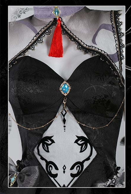 【Genshin Impact】Shenhe Cosplay Costume Full Set