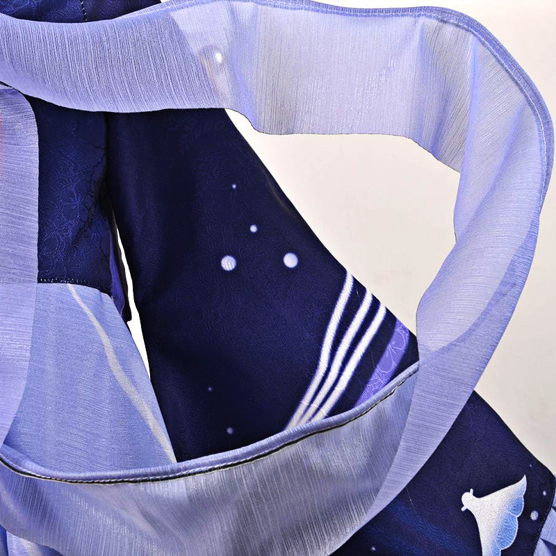 【Genshin Impact】Sangonomiya Kokomi Cosplay Costume Full Set