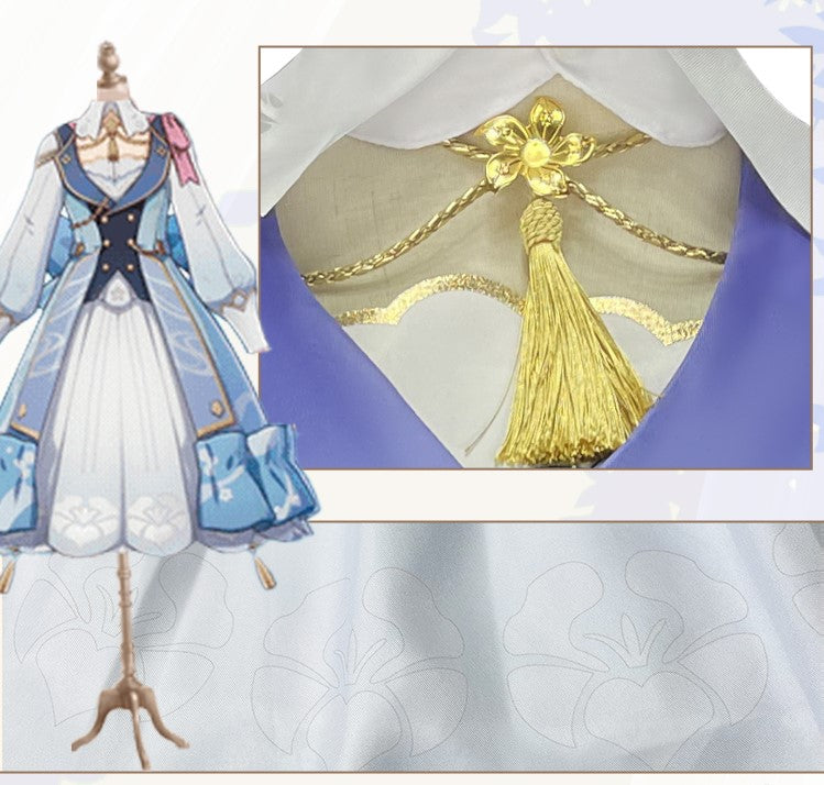 【Genshin Impact】Kamisato Ayaka Cosplay Costume Full Set