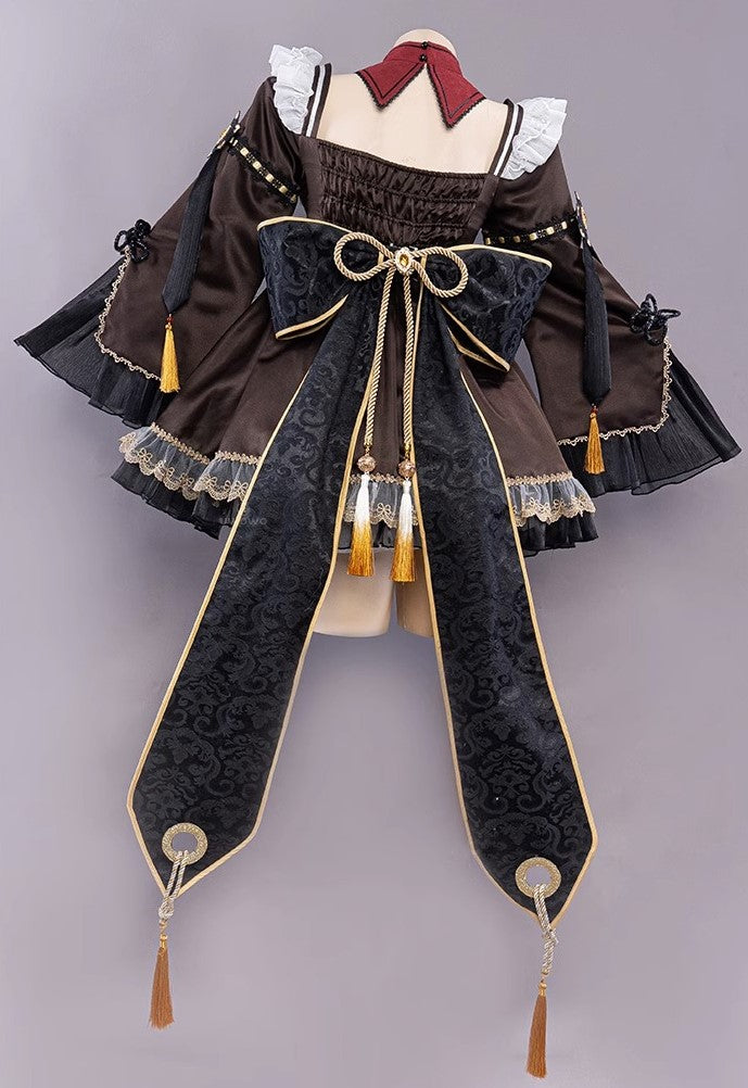【Genshin Impact】Hu Tao Cosplay Costume Full Set