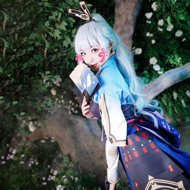【Genshin Impact】Kamisato Ayaka Cosplay Costume Full Set