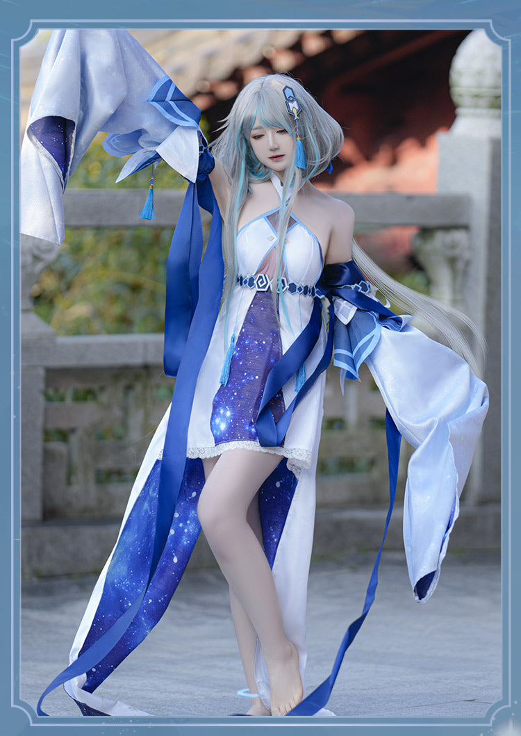【Genshin Impact】Guizhong Cosplay Costume Full Set
