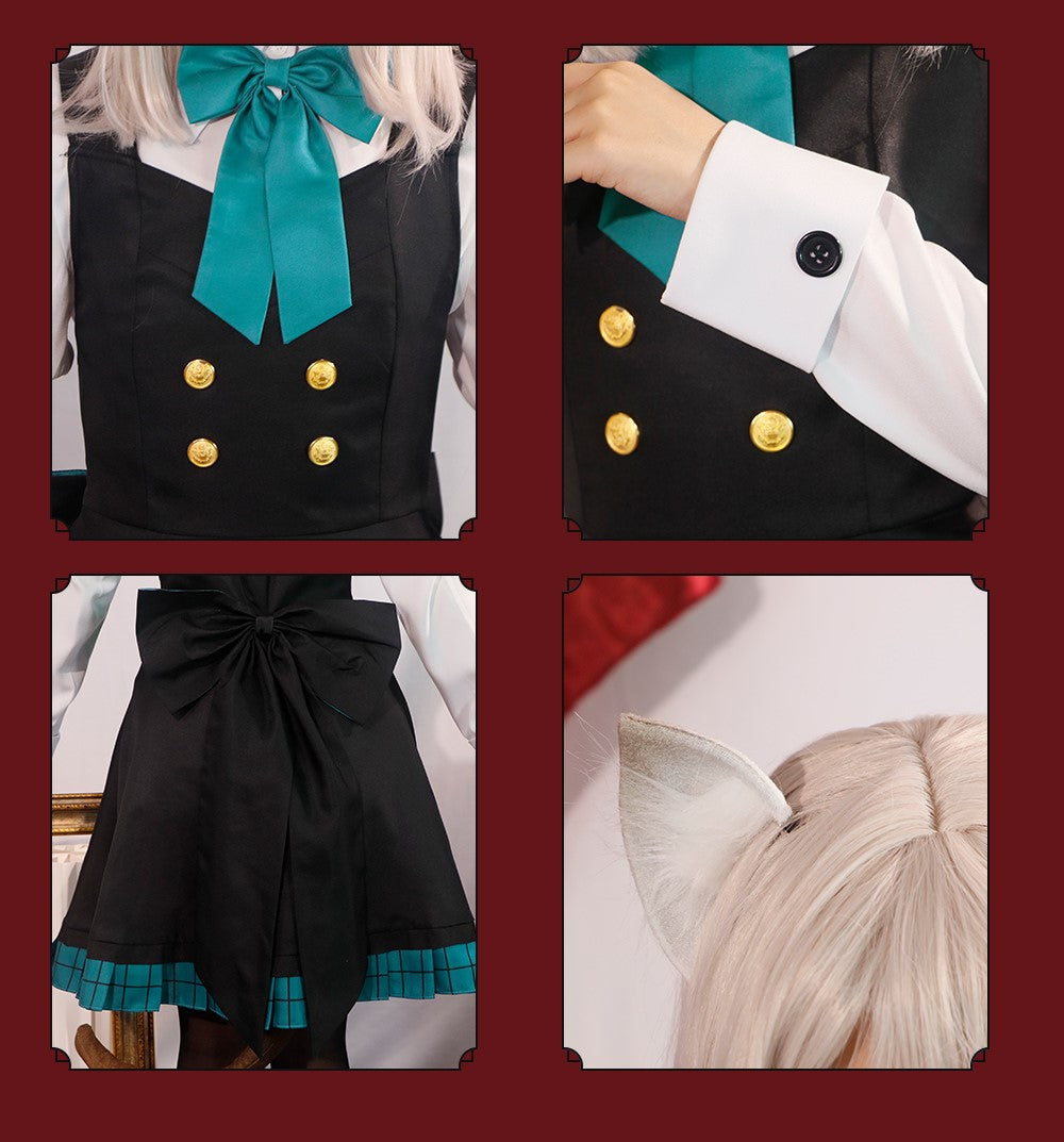 【Genshin Impact】Lyney&Lynette Cosplay Costume Full Set
