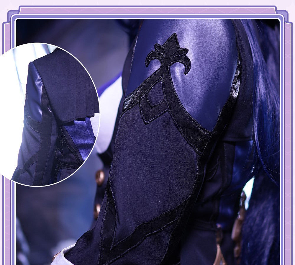 【Genshin Impact】Clorinde Cosplay Costume Full Set