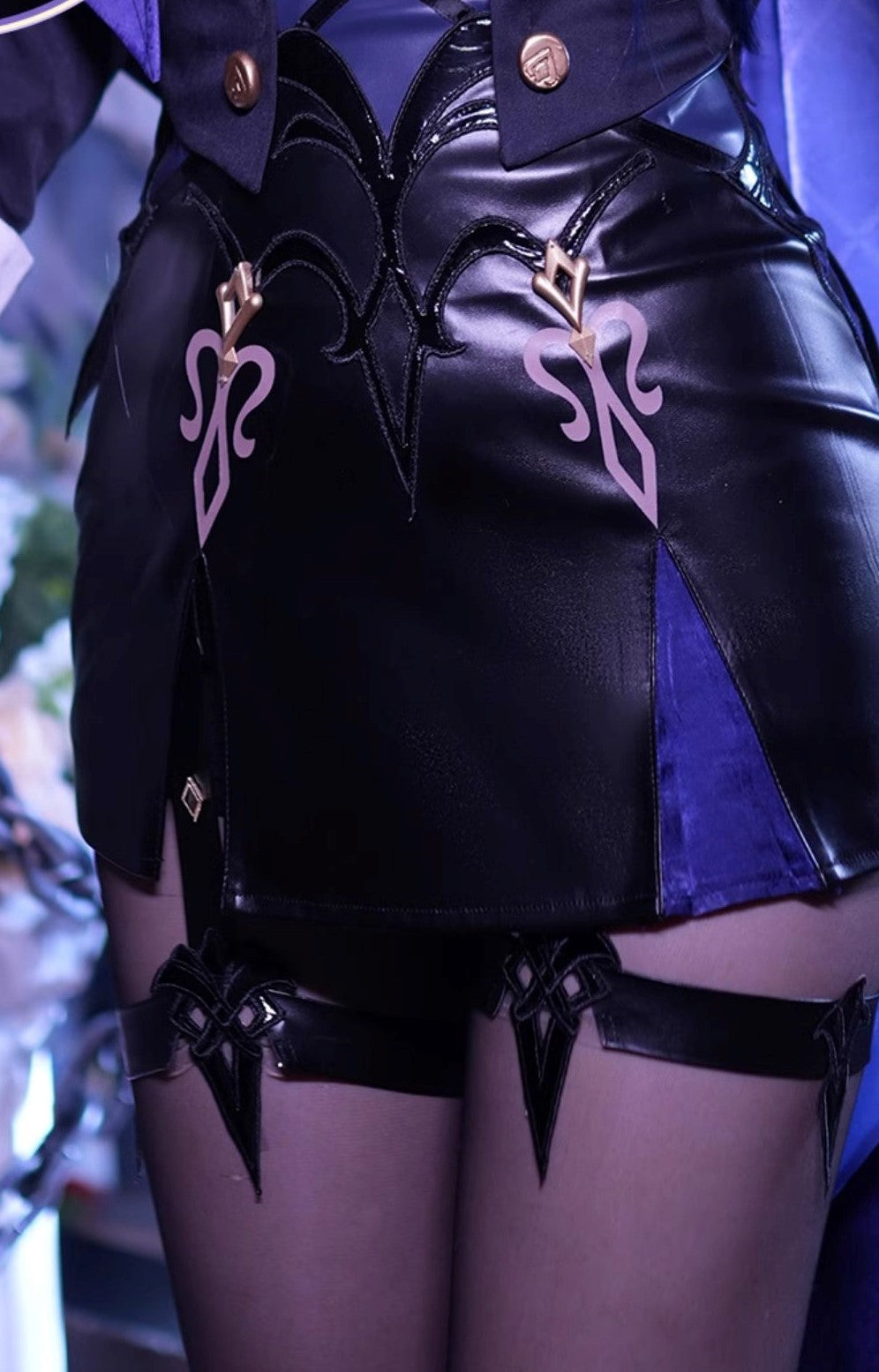 【Genshin Impact】Clorinde Cosplay Costume Full Set