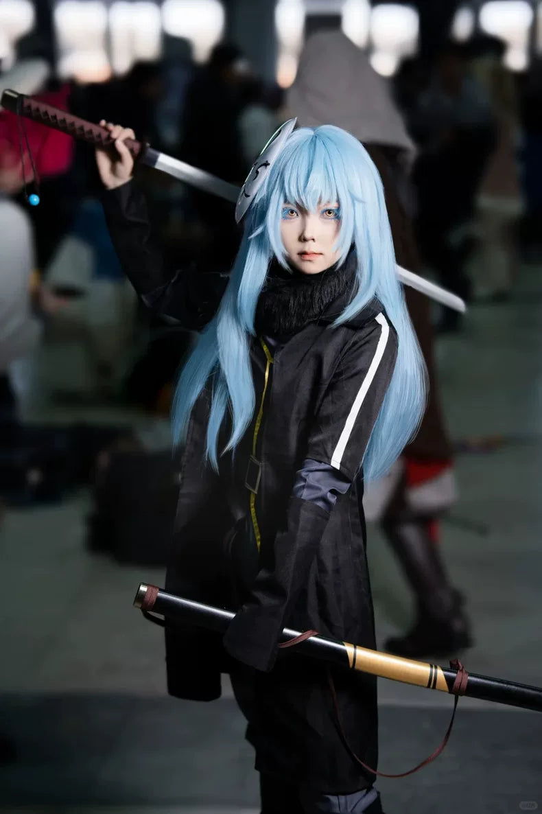 【That Time I Got Reincarnated as a Slime】(Rimuru Tempest) Cosplay Costume Full Set