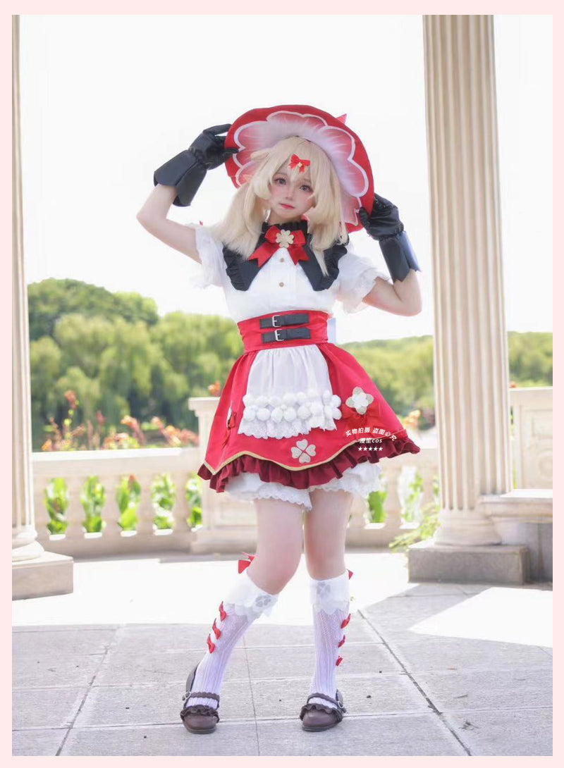 【Genshin Impact】Klee(Blossoming Starlight) Cosplay Costume Full Set