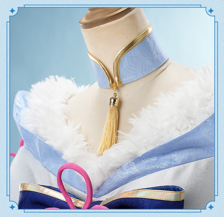 【Genshin Impact】Kamisato Ayaka Cosplay Costume Full Set