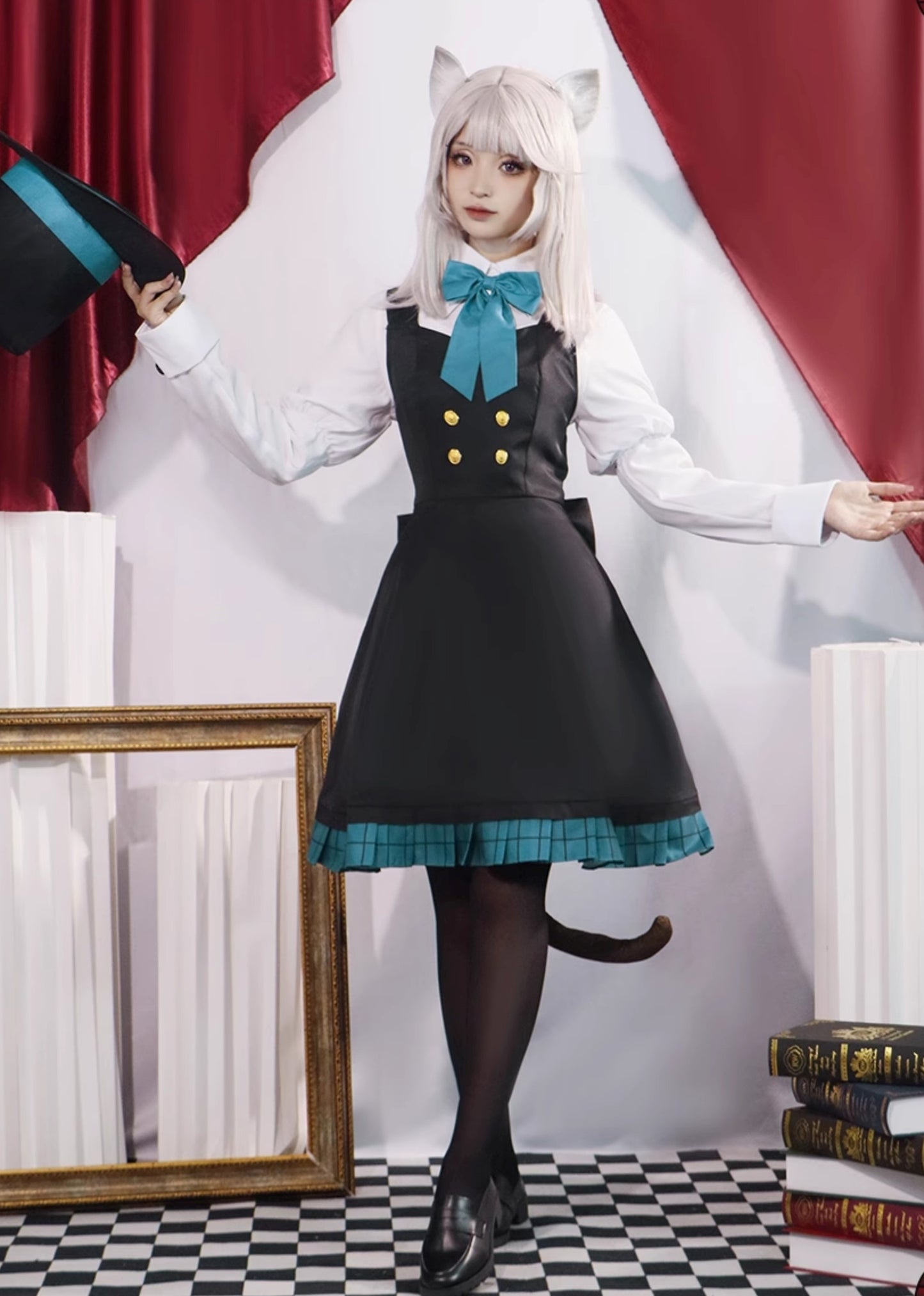 【Genshin Impact】Lyney&Lynette Cosplay Costume Full Set