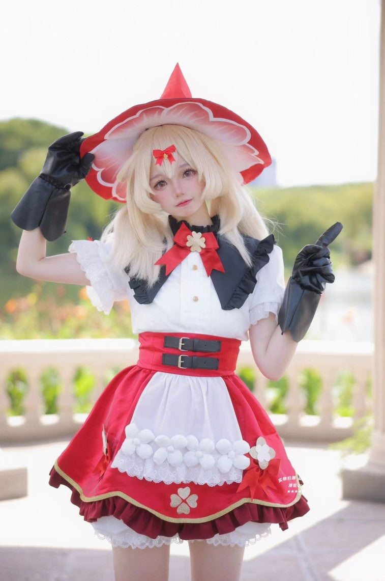 【Genshin Impact】Klee(Blossoming Starlight) Cosplay Costume Full Set