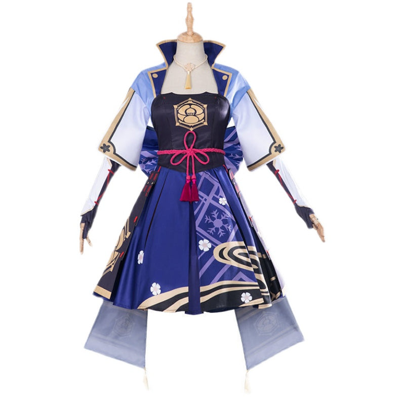 【Genshin Impact】Kamisato Ayaka Cosplay Costume Full Set
