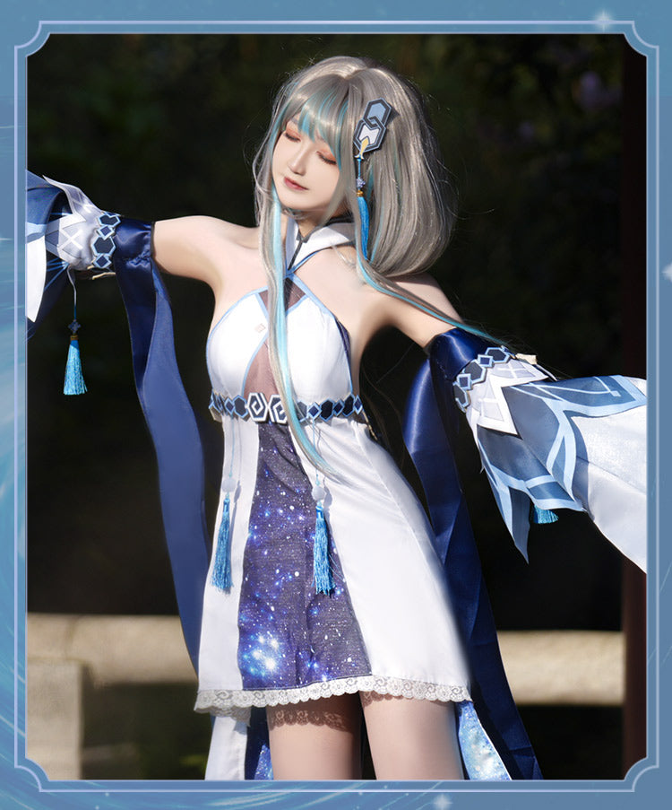 【Genshin Impact】Guizhong Cosplay Costume Full Set