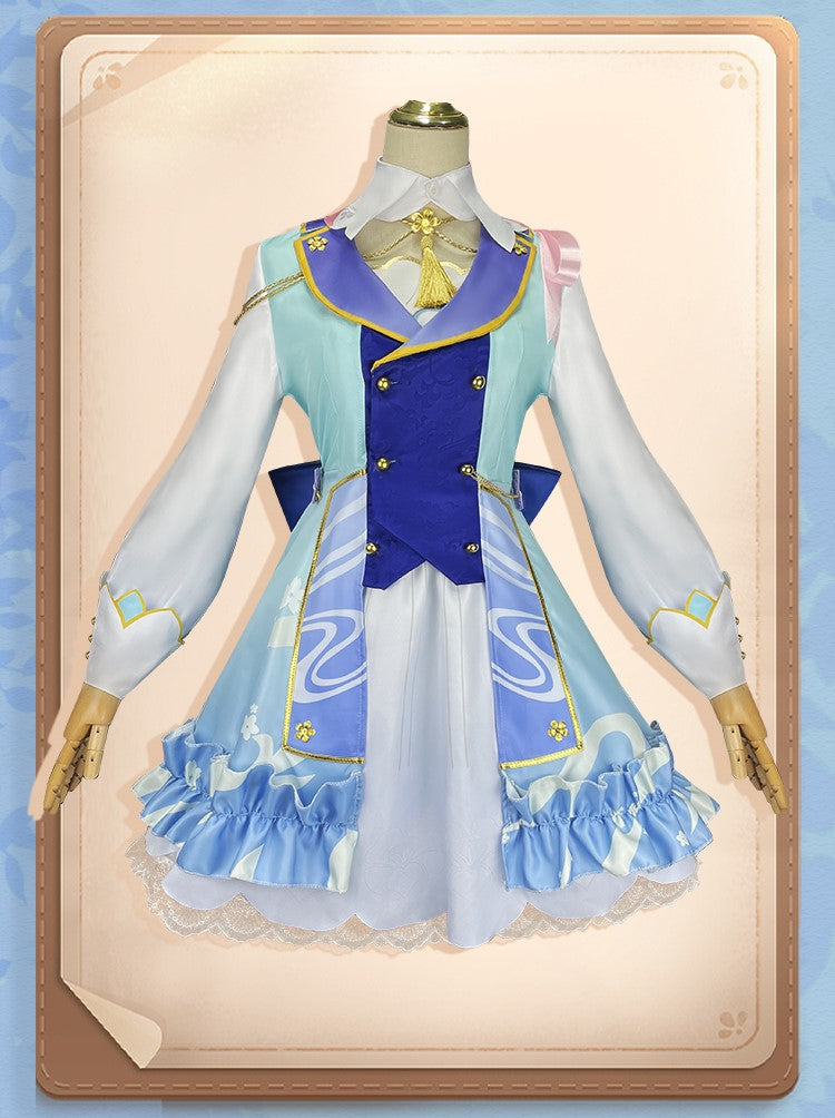 【Genshin Impact】Kamisato Ayaka Cosplay Costume Full Set