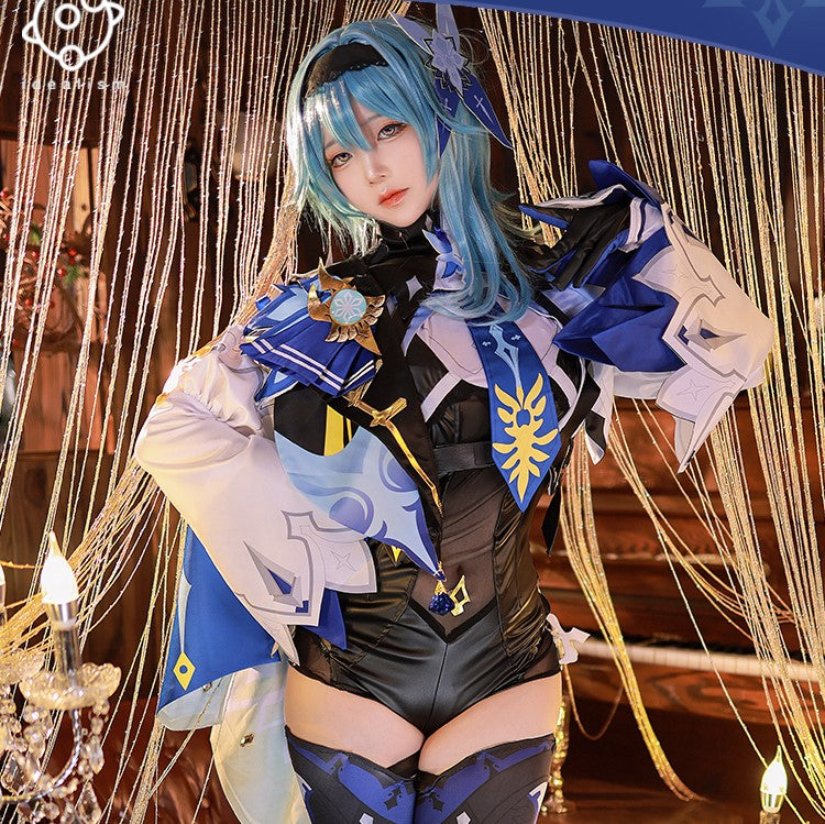 【Genshin Impact】Eula Cosplay Costume Full Set