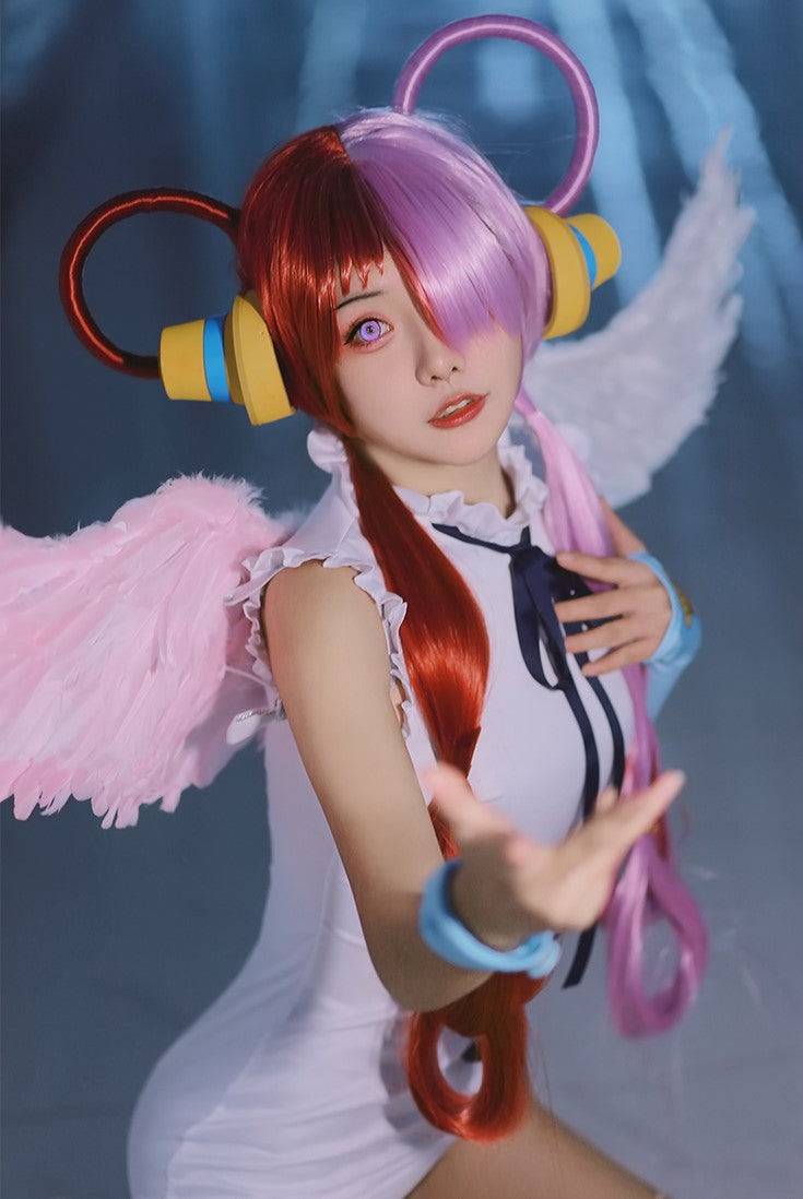【One Piece】Uta Cosplay Costume Full Set