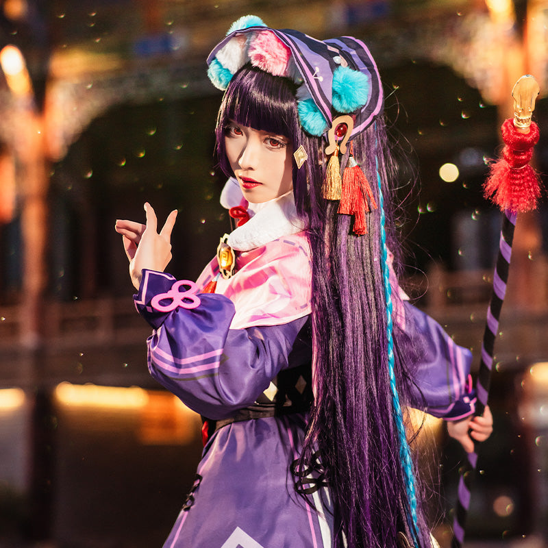 【Genshin Impact】Yun Jin Cosplay Costume Full Set