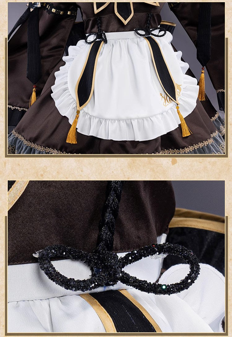 【Genshin Impact】Hu Tao Cosplay Costume Full Set