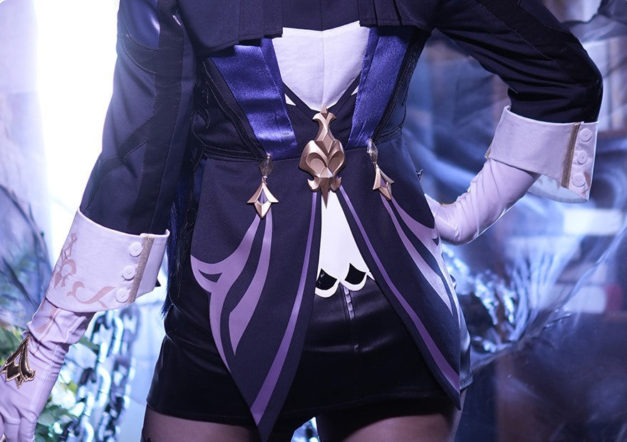 【Genshin Impact】Clorinde Cosplay Costume Full Set