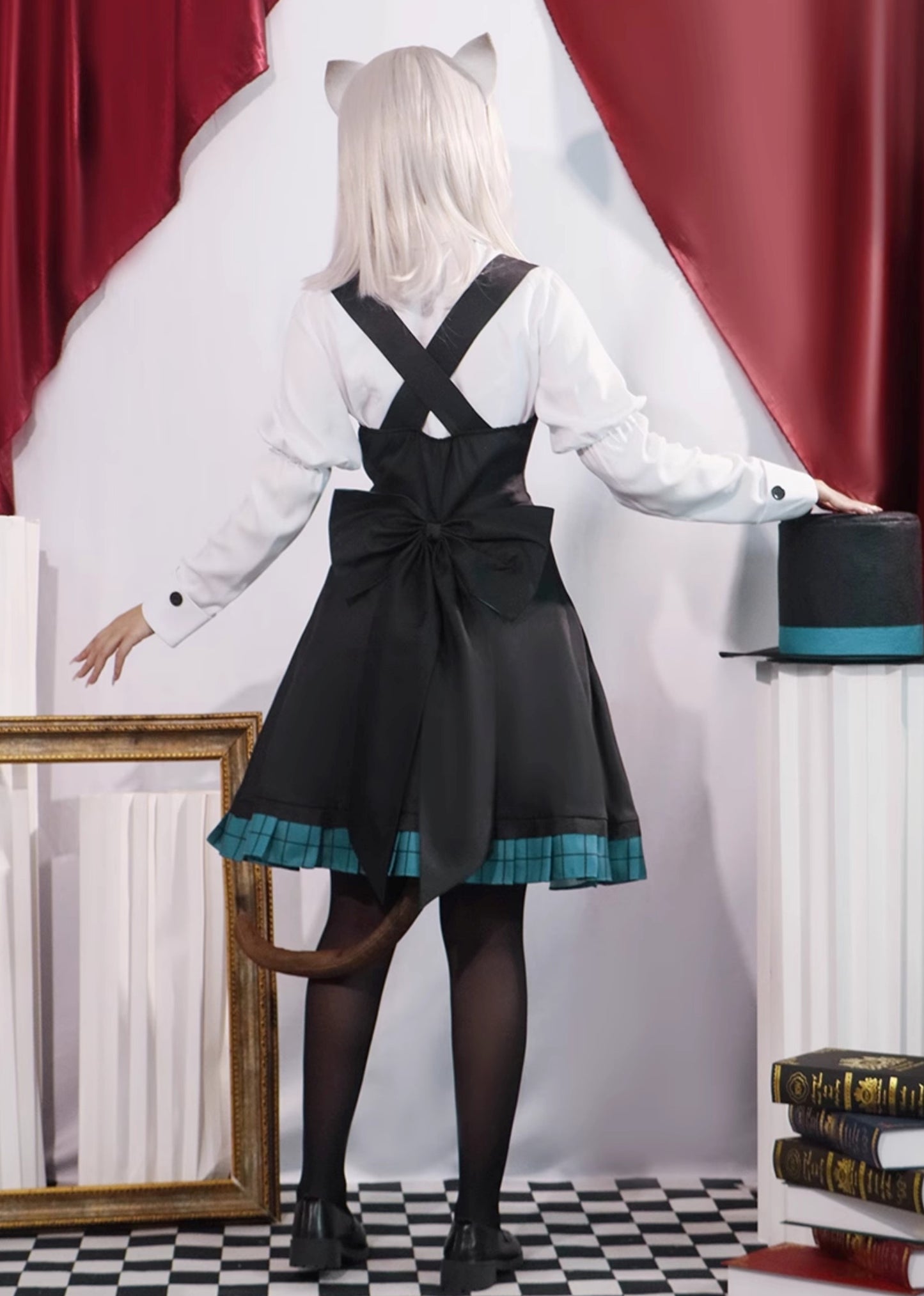 【Genshin Impact】Lyney&Lynette Cosplay Costume Full Set