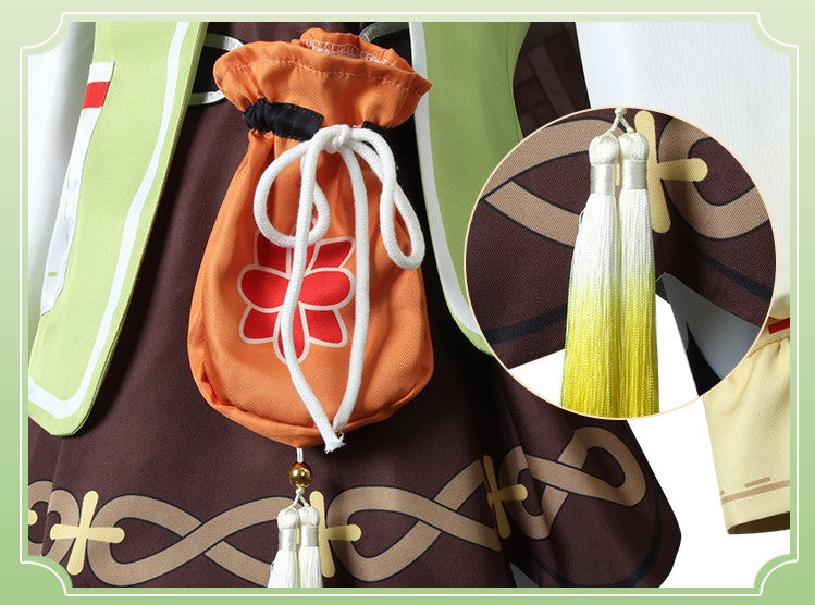 【Genshin Impact】Yaoyao Cosplay Costume Full Set