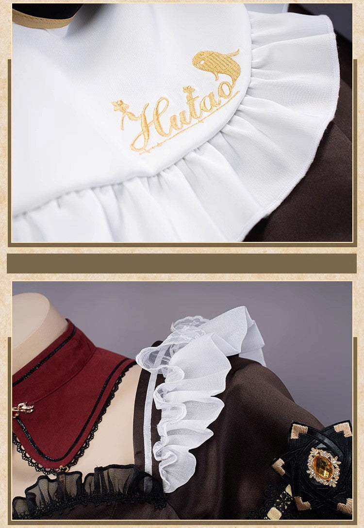 【Genshin Impact】Hu Tao Cosplay Costume Full Set